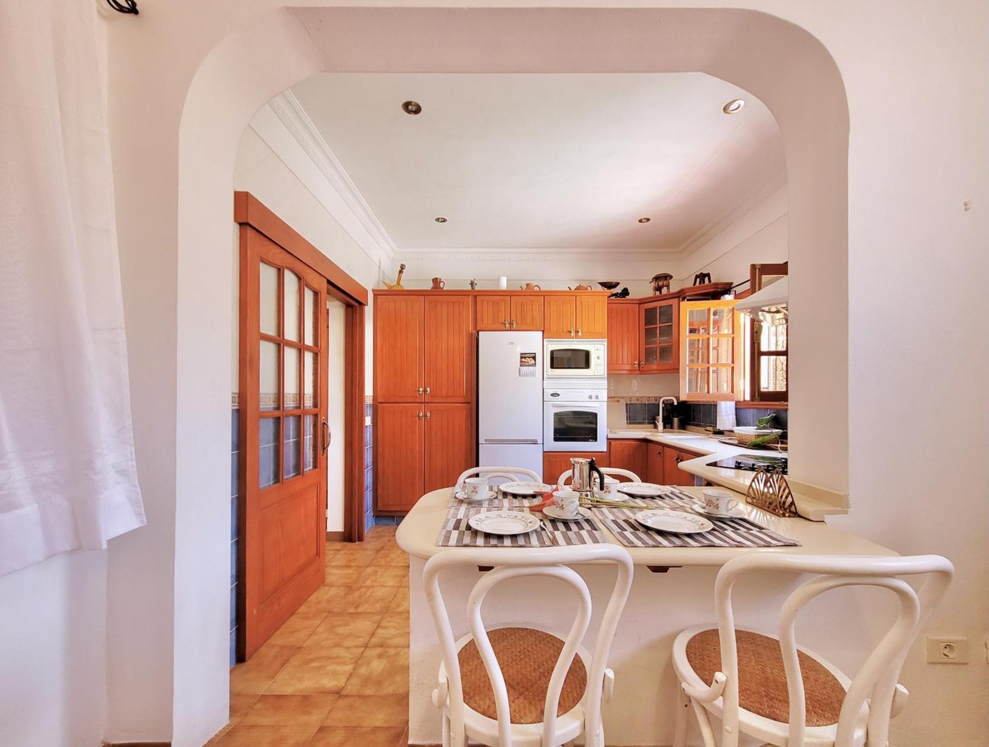Casa Mari Villa ปูแอร์โตเดลาครูซ ภายนอก รูปภาพ